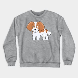 Kawaii Cavalier King Charles Spaniel Crewneck Sweatshirt